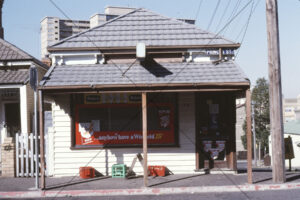 Princess Street Kensington Milk Bar Streetscape 6" x 4" Photo Print