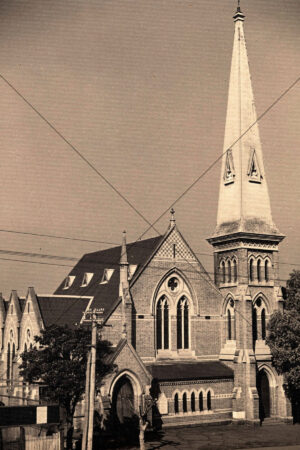 Flemington Kensington Presbyterian Church Norwood Street 6" x 4" Photo Print