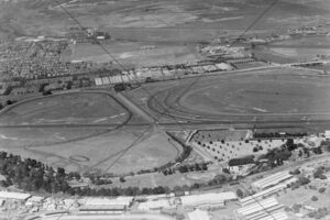 Flemington Racecourse And Showgrounds Aerial View 6" x 4" Photo Print