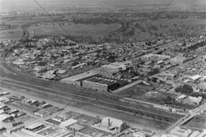 Flemington Factories And Housing Aerial Industrial View 6" x 4" Photo Print