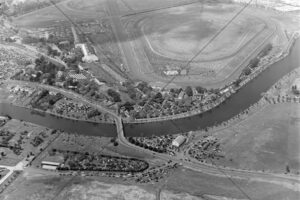 Flemington Racecourse And Maribyrnong River Aerial 6" x 4" Photo Print
