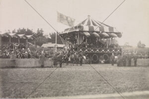 Royal Pavilion Flemington Royal Visit 1901 6" x 4" Photo Print