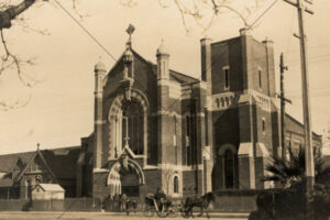 St Brendan's Catholic Church Flemington 1930s 6" x 4" Photo Print