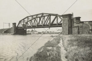 Railway Bridge At South Kensington 1920s 6" x 4" Photo Print