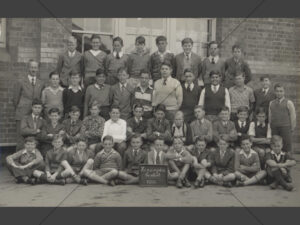 Kensington Central Boys Class Group 1952 6" x 8" Photo Print
