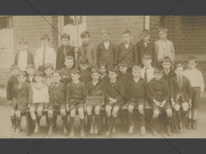 St Brendans Flemington 3rd Grade Boys 1924 6" x 8" Photo Print