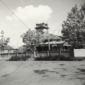 Newmarket Haven Darjeeling Ascot Vale Road 1950s 6" x 6" Photo Print