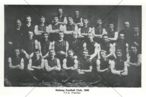 Railway Football Club 1889 TFA Premiers Team 6" x 4" Photo Print