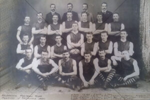 Holbrook Football Team 1890 Premiers of Tasmania 6" x 4" Photo Print