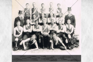 Lefroy Football Club 1898 A Collins Team Portrait 6" x 4" Photo Print