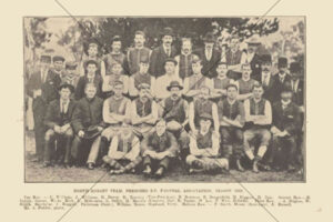 North Hobart Football Club 1902 Premiers Team 6" x 4" Photo Print