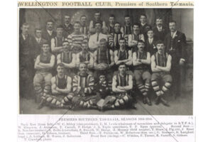 Wellington Football Club 1903-04 Premiers Studio Photo 6" x 4" Photo Print