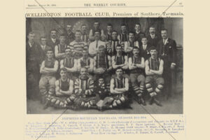 Wellington Football Club 1903-04 Newspaper Feature 6" x 4" Photo Print