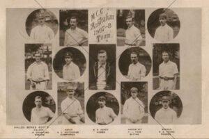 MCC Australian Cricket Team 1907-08 Montage 6" x 4" Photo Print