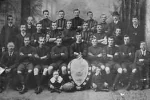 North Hobart Football Club Premiers 1908 Shield 6" x 4" Photo Print