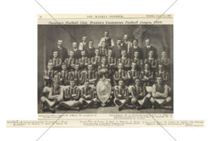 Cananore Football Club Weekly Courier 1909 Premiers 6" x 4" Photo Print