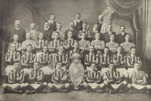 Cananore Football Club Studio Team 1910 6" x 4" Photo Print