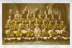 Cananore Football Club Coloured Guernsey 1910 6" x 4" Photo Print