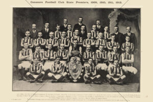Cananore 1913 State Premiers Team Portrait 6" x 4" Photo Print