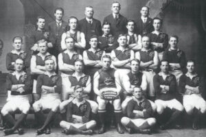 Cananore 1919 Premiership Football Team Studio Photo 6" x 4" Photo Print