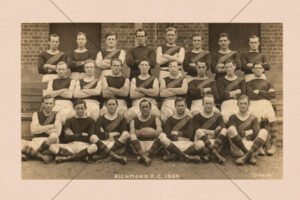 Richmond Football Club 1920 Team Line Up 6" x 4" Photo Print