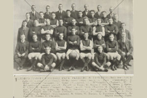 North Hobart 1920 Premiers Studio Team Photo 6" x 4" Photo Print