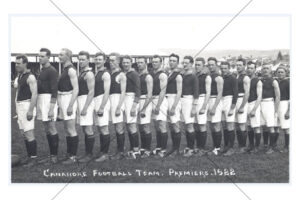 Cananore 1922 Premiership Team Side On Line Up 6" x 4" Photo Print