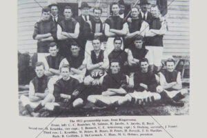 Ringarooma 1922 Premiership Football Team Photo 6" x 4" Photo Print