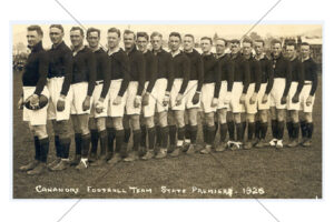1926 Cananore State Premiers Team Lineup 6"x 4" Photo Print