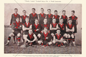 1929 North Launceston Team Group Photo 6"x 4" Photo Print