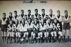 1929 North Representative Team Portrait 6"x 4" Photo Print