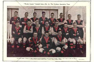 1929 NTFA Representative Team Group Photo 6"x 4" Photo Print