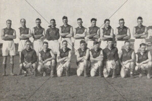 1929 NWFU Representative Team On Ground 6"x 4" Photo Print