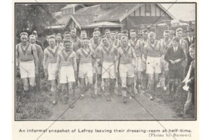 1930 Lefroy Premiers Leaving Rooms 6"x 4" Photo Print