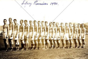 1930 Lefroy Premiers Team Lineup 6"x 4" Photo Print