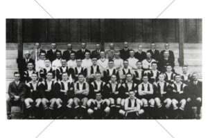 St Kilda Team And Officials Grandstand Portrait 6"x 4" Photo Print