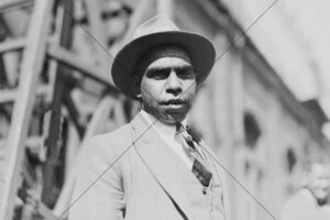 Doug Nicholls Suit And Hat Street Portrait 6"x 4" Photo Print