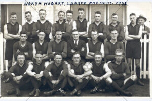 1932 North Hobart Premiers Team Group Photo 6"x 4" Photo Print