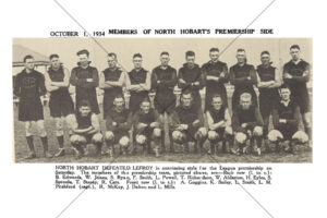 North Hobart 1934 Premiership Team Squad 6" x 4" Photo Print