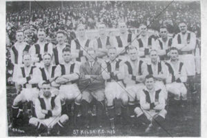 St Kilda 1935 Team Prematch Lineup 6" x 4" Photo Print