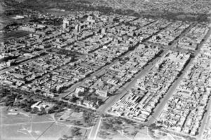 Adelaide 1936 Aerial City View 6" x 4" Photo Print