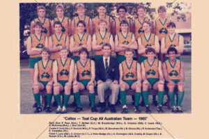 Teal Cup All Australian Team 1985 6" x 4" Photo Print