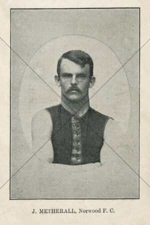 J Metherall Norwood Footballer 6" x 4" Photo Print