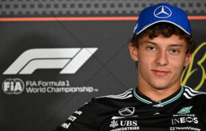 Andrea Kimi Antonelli Mercedes F1 Portrait 6" x 4" Photo Print