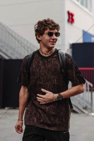 Andrea Kimi Antonelli Paddock Arrival 6" x 4" Photo Print