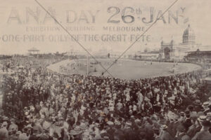 A.N.A. Day 26 January Exhibition Building Melbourne 6" x 4" Photo Print