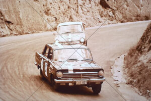 Bathurst 1964 Mountain Road Racing Scene 6" x 4" Photo Print