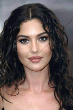 Monica Bellucci Classic Portrait Close Up 6" x 4" Photo Print