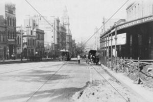 Bourke Street Melbourne Cable Tram Scene 6" x 4" Photo Print