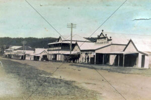 Broad Street Sarina Excelsior Store Circa 1918 6" x 4" Photo Print